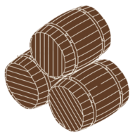 Barrels & Borders Logo